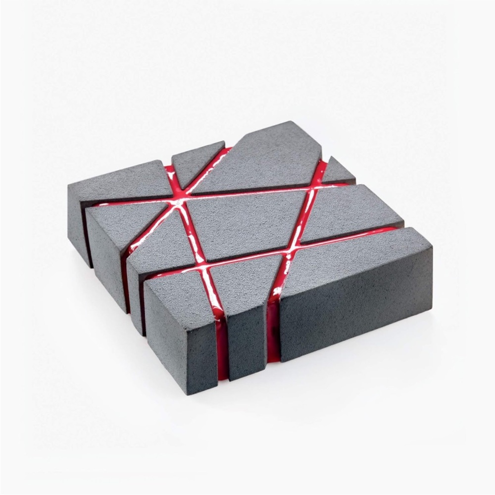 silicone pastry baking‎ mould for mousse cake Chocolate Block
